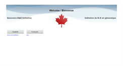 Desktop Screenshot of grdi-irdg.collaboration.gc.ca