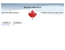 Tablet Screenshot of grdi-irdg.collaboration.gc.ca